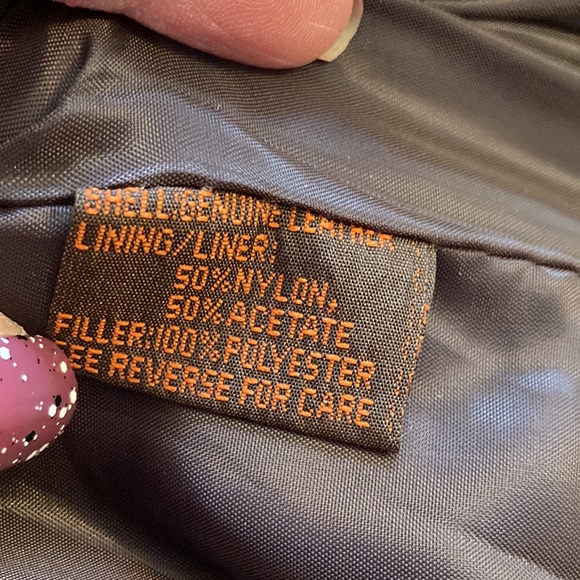 Vintage Unik leather apparel leather jacket size S - Picture 14 of 15